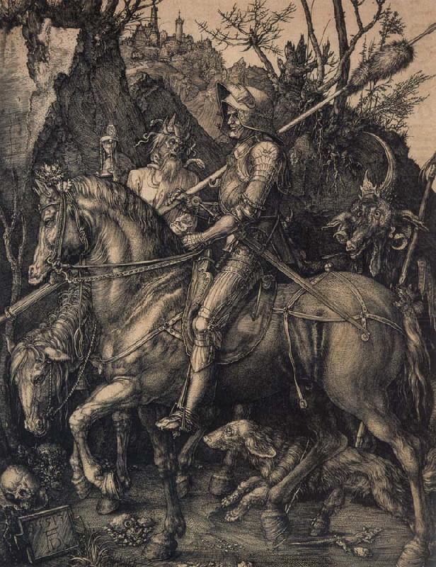 Knight death and devil, Albrecht Durer